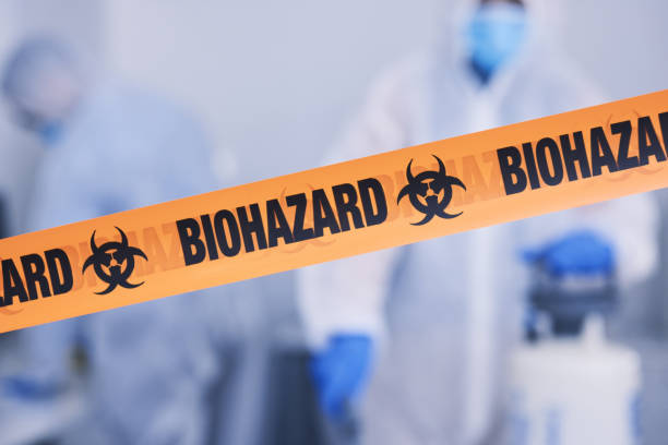 Professional Crime Scene Cleanup technician working in Carson, WA